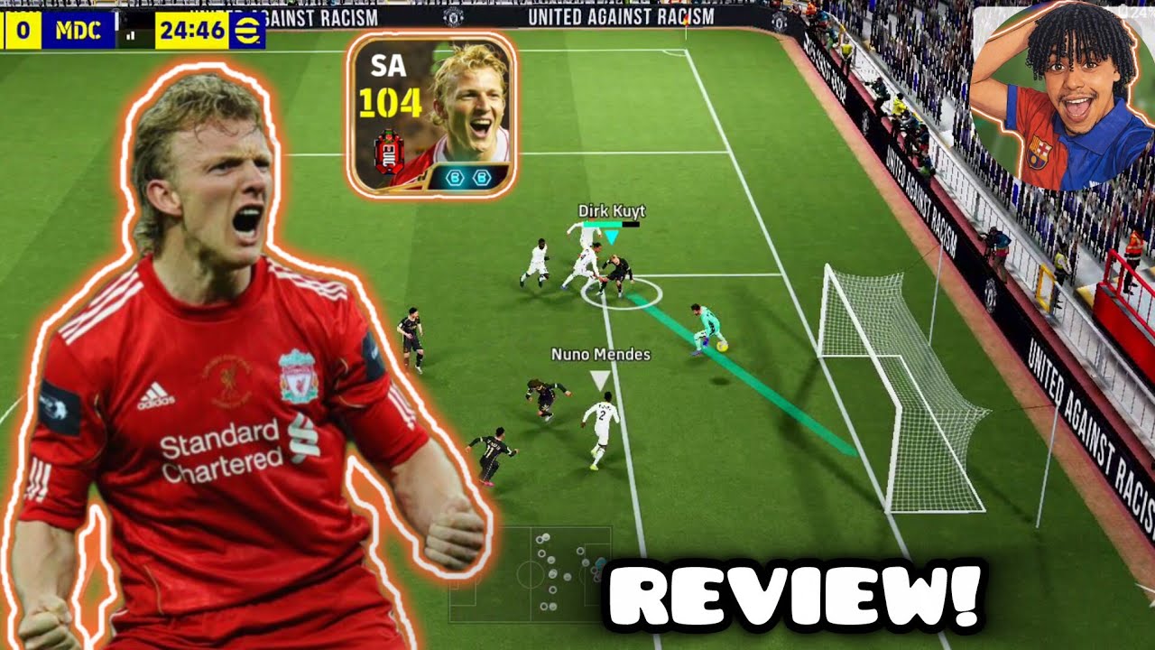 TESTANDO O DIRK KUYT 104 GRÁTIS NO EFOOTBALL 2026 MOBILE / KONAMI FEZ A BOA KKKKKKKKKKKKKKKKK