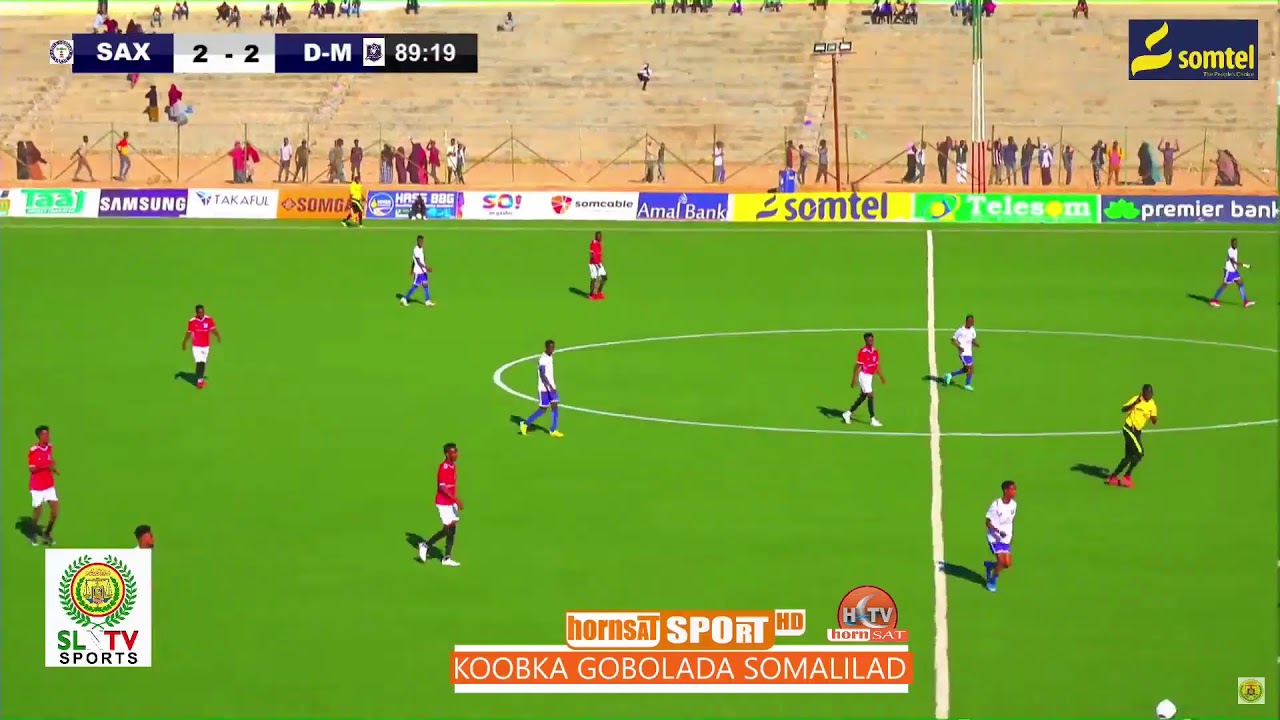 TOOS/LIVE: Saaxil Vs Daad Madheedh