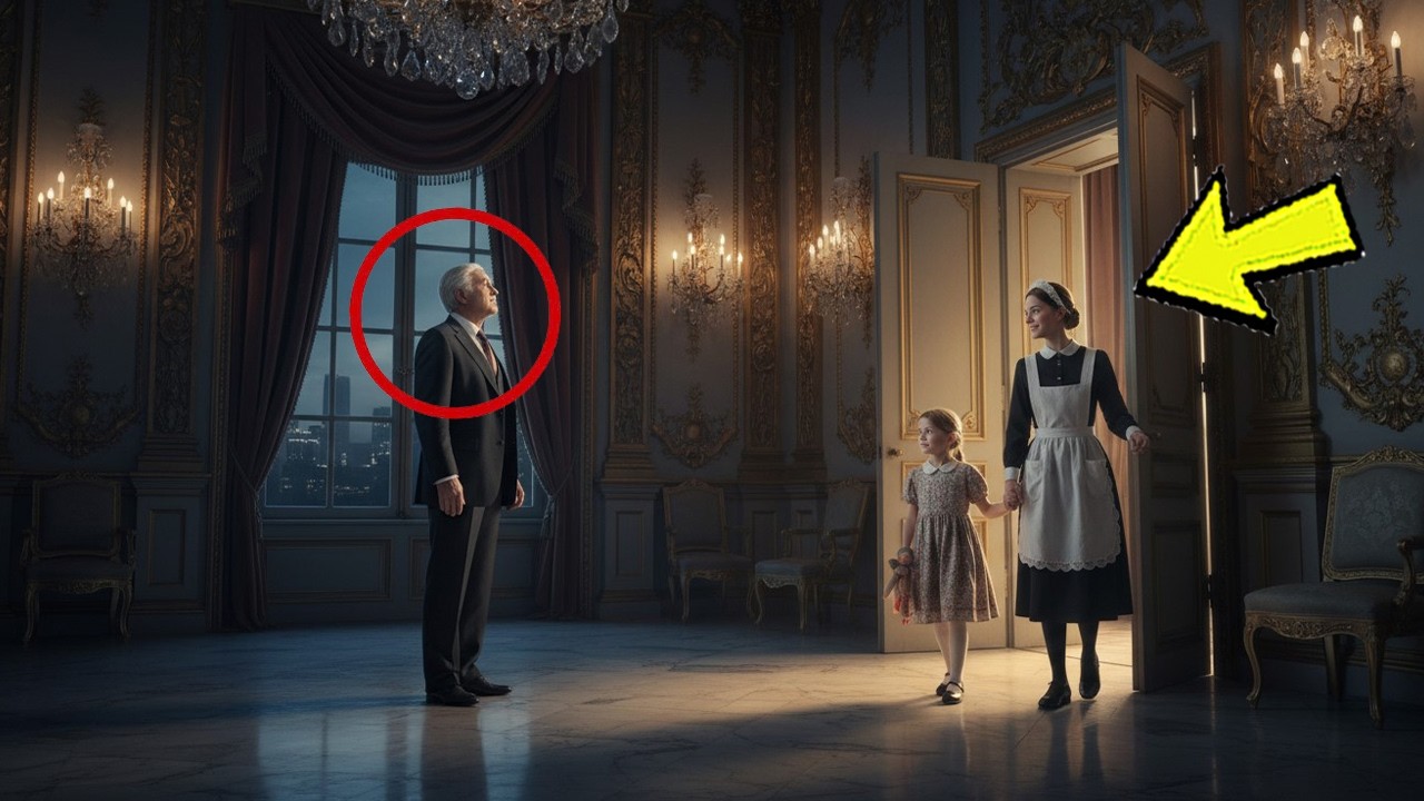 Миллионер отказывался танцевать — пока не вошла горничная с дочерью