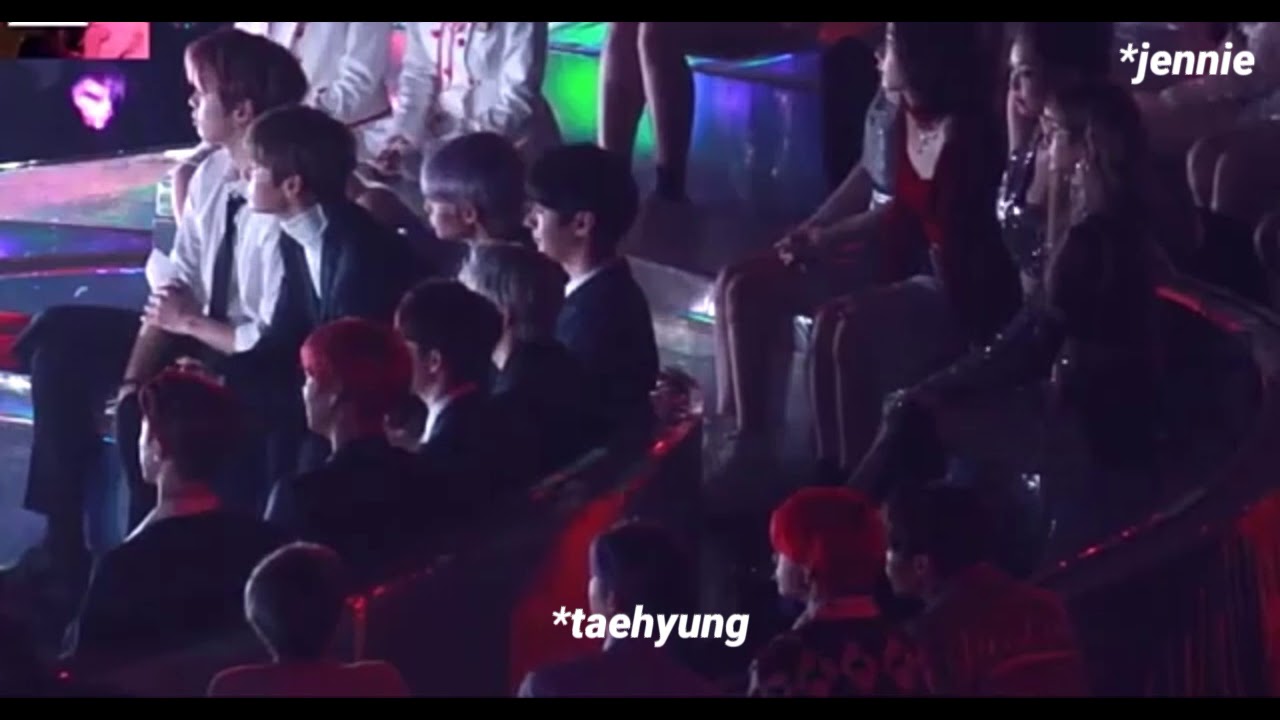TAENNIE MOMENTS💚 at MMA 2018 (ft Lizkook)