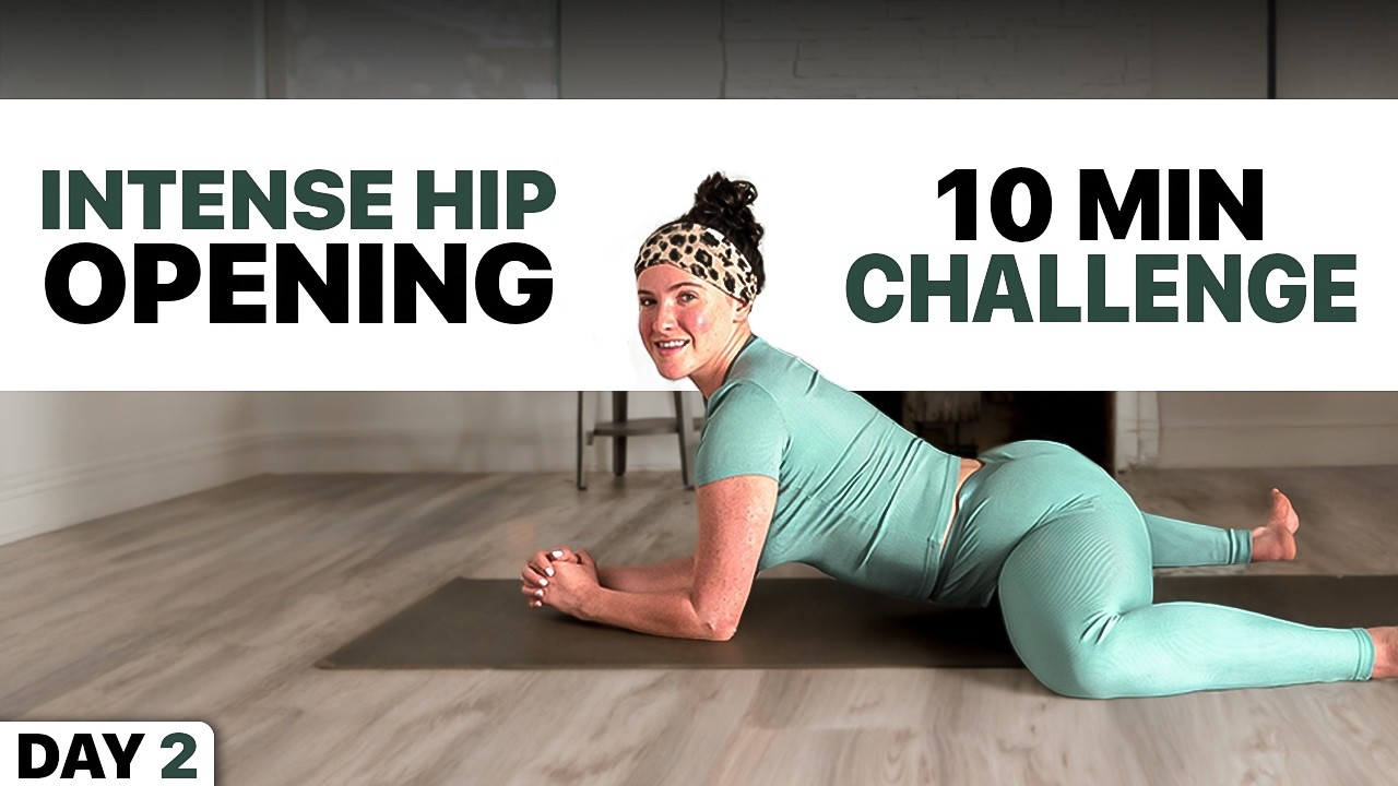 Intense Hip Opening Yoga - Day 2 | Deep Stretch for Flexibility