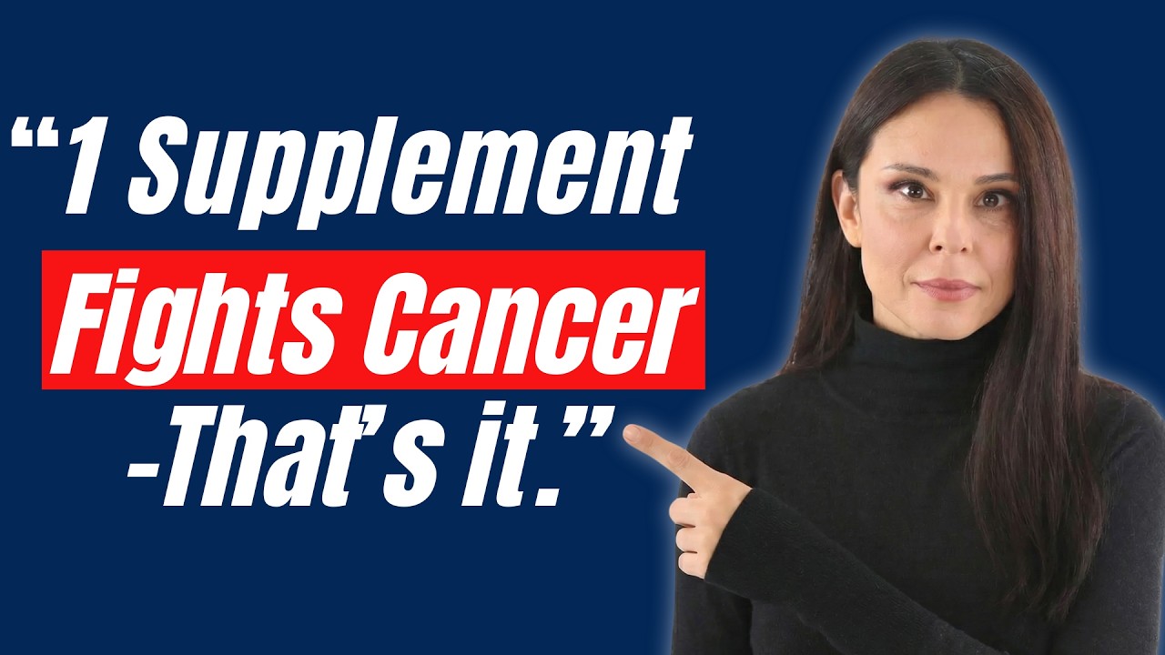 One Supplement Fights Cancer (Shocking!)