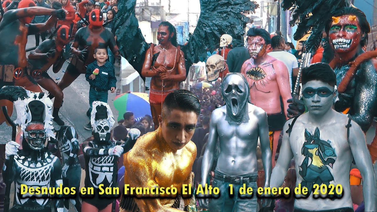 Asi se celebra el año nuevo San Francisco El Alto
