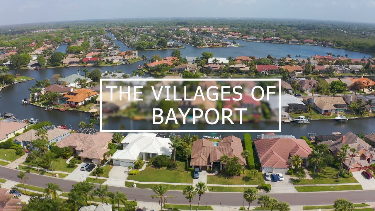 Waterfront Living in Tampa Bay&rsquo;s Villages of Bayport
