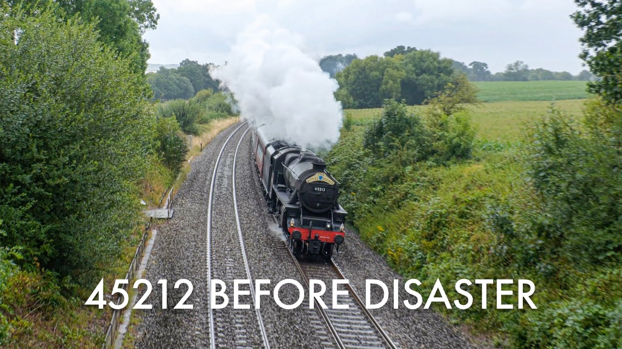 45212 Runs Into Hot Problems: LMS Black Five Declared a Failure on the Royal Duchy - 2025