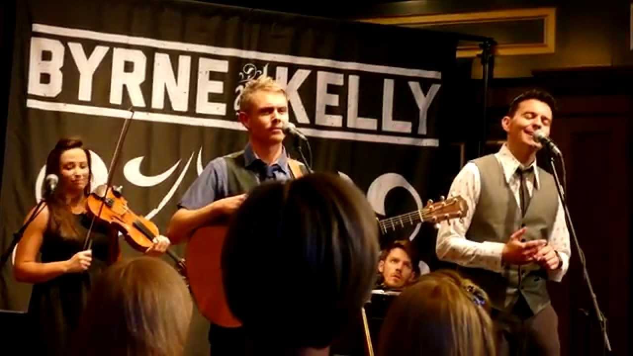 Byrne and Kelly Kansas City Irish Center July 6, 2015