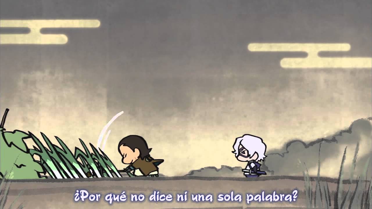 Mini Sengoku Basara II 01 [Sub esp & eng]