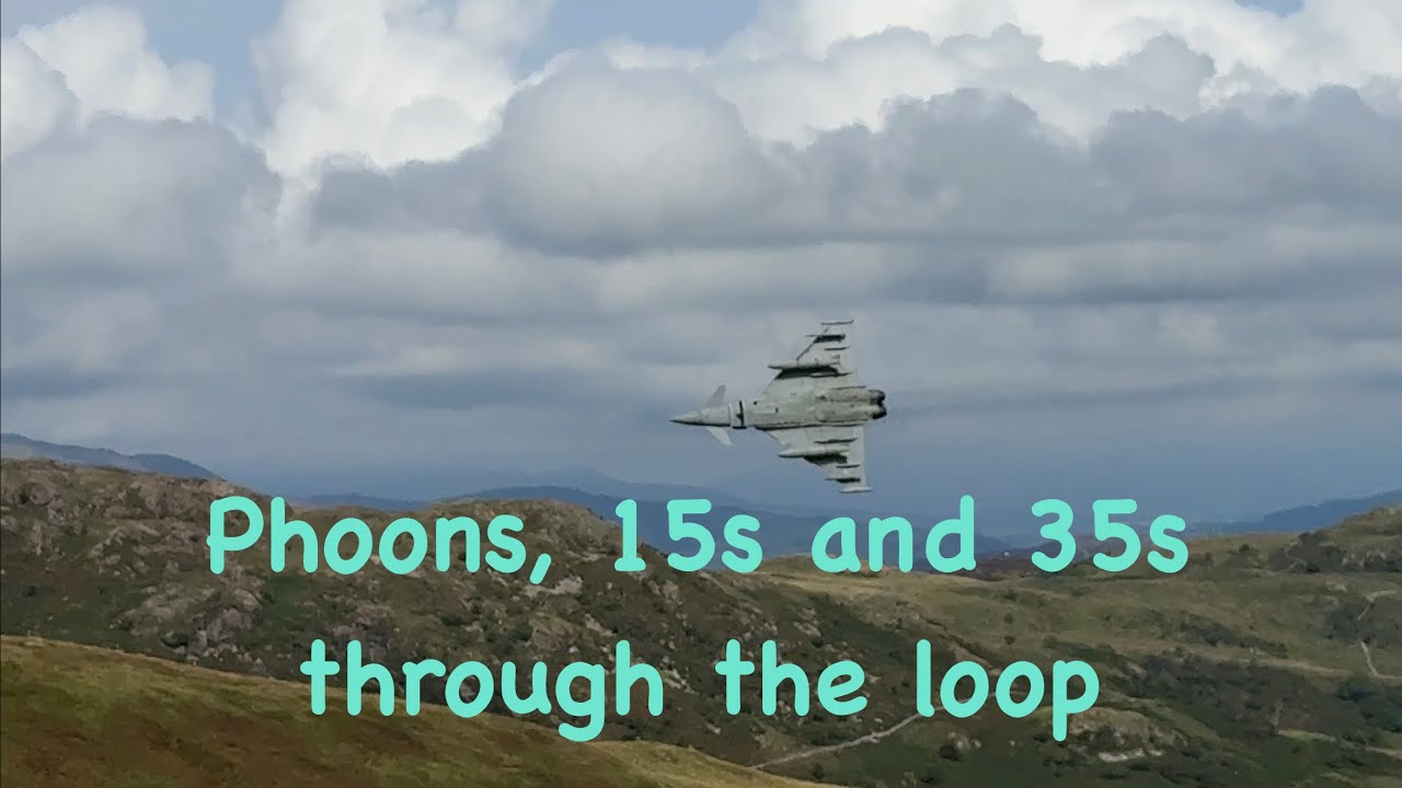 Phoons, 15s and 35s through the loop