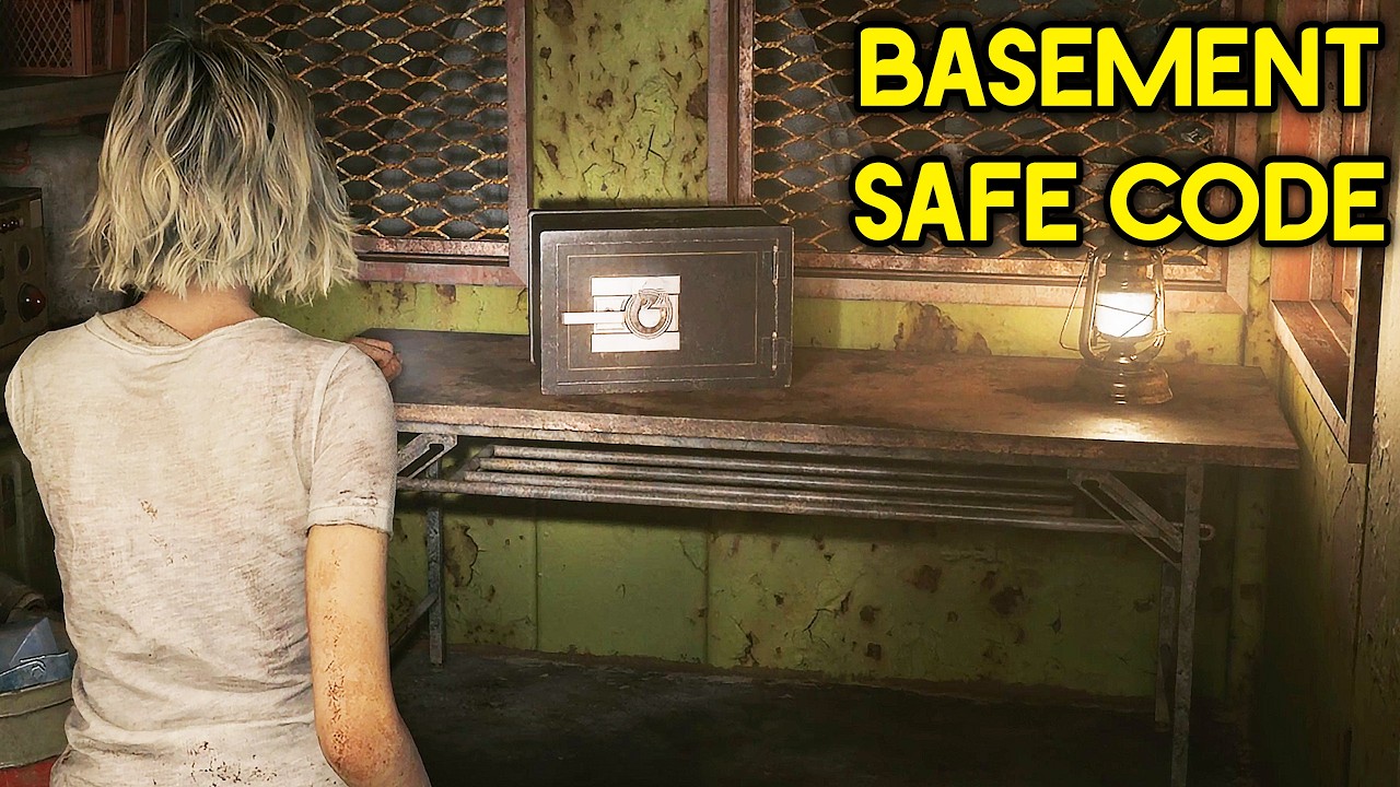 Basement Safe Code - Resident Evil 9 Requiem