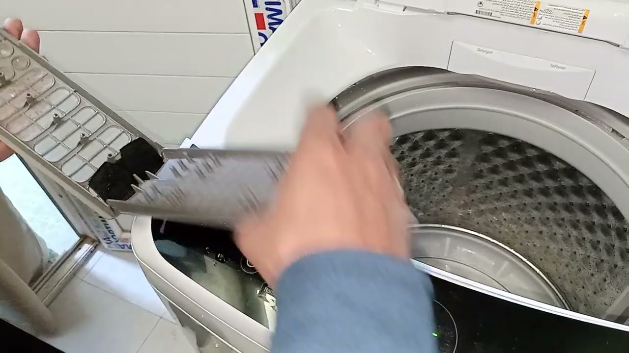 كيفية تشغيل غسالة الجي 18 كغم