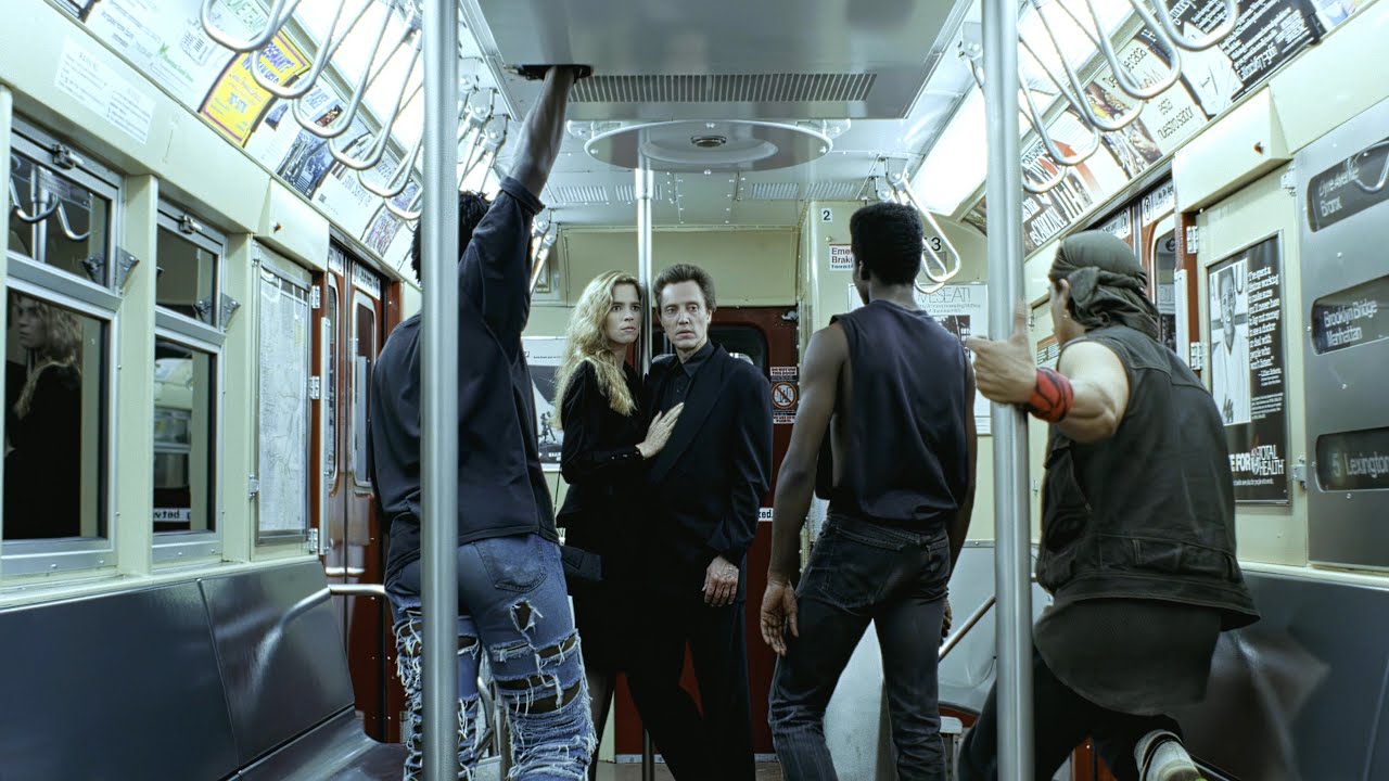 King of New York &ndash; Train Scene * Christopher Walken *