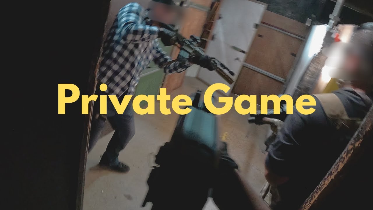 【サバゲー】Private Game ～初心者もベテランも楽しむ貸切サバゲー体験～【Airsoft Japan】