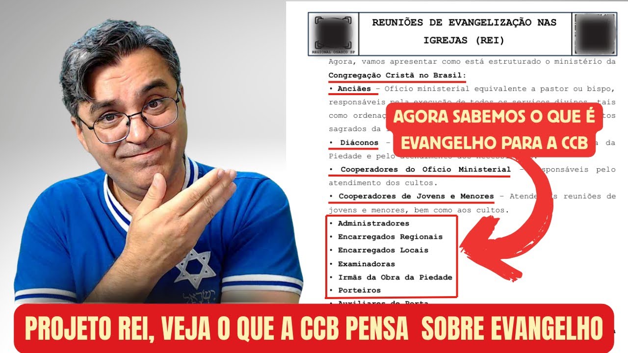 🛑VAZOU O PROJETO: Doutrinação ou Evangelismo❓ A Realidade dos Cultos REI da CCB