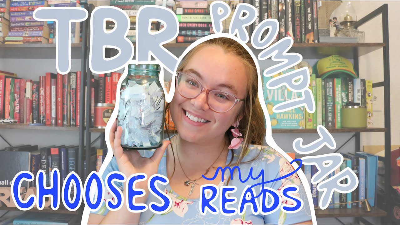 AUGUST TBR | prompt jar helps me pick my monthly tbr