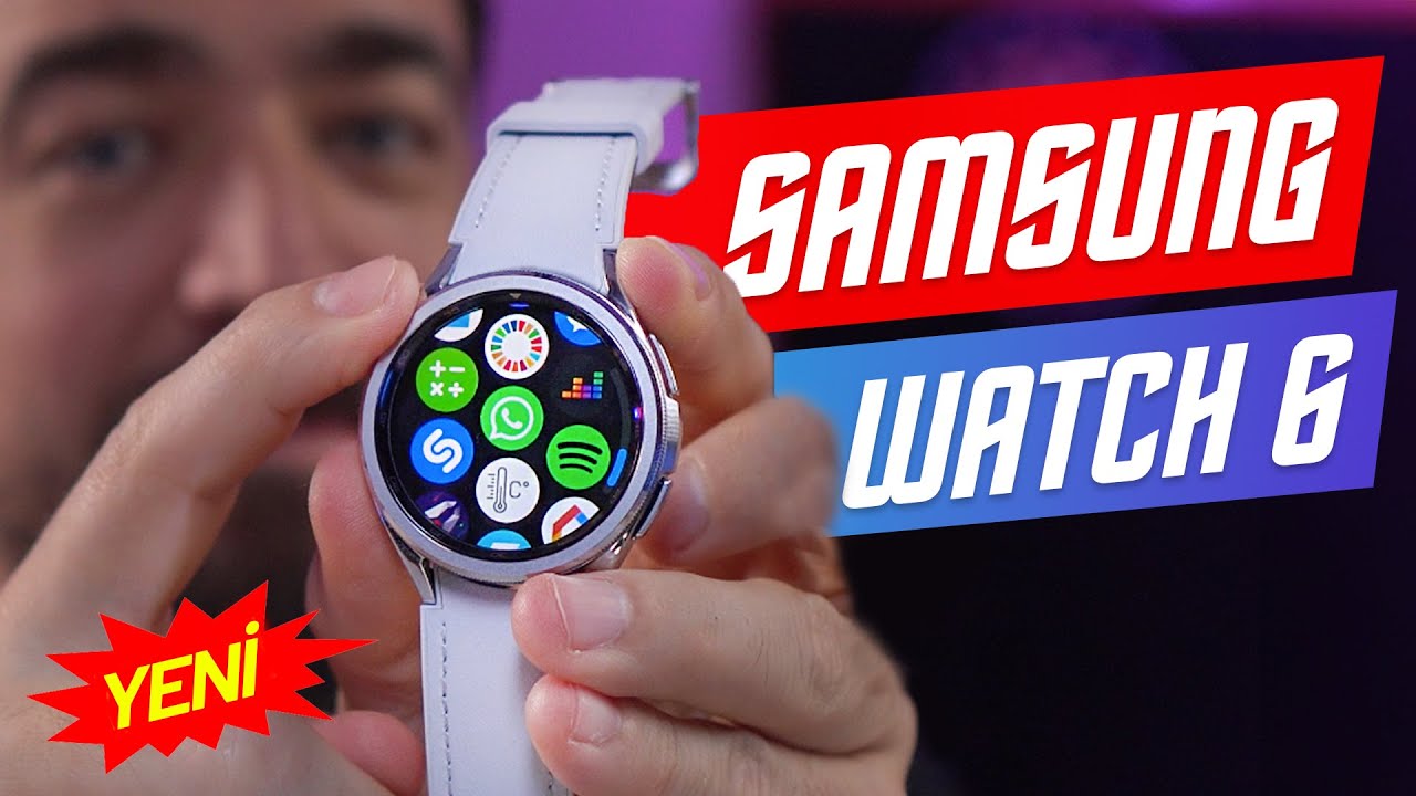 SAMSUNG EN İYİ SAATİ !  Watch 6 Classic incelemesi