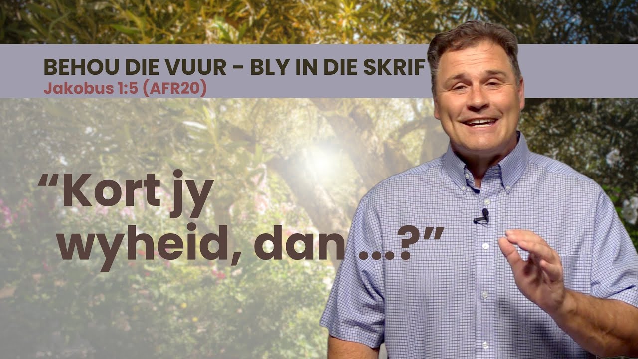 Daaglikse Oordenking - 5 Februarie 2026