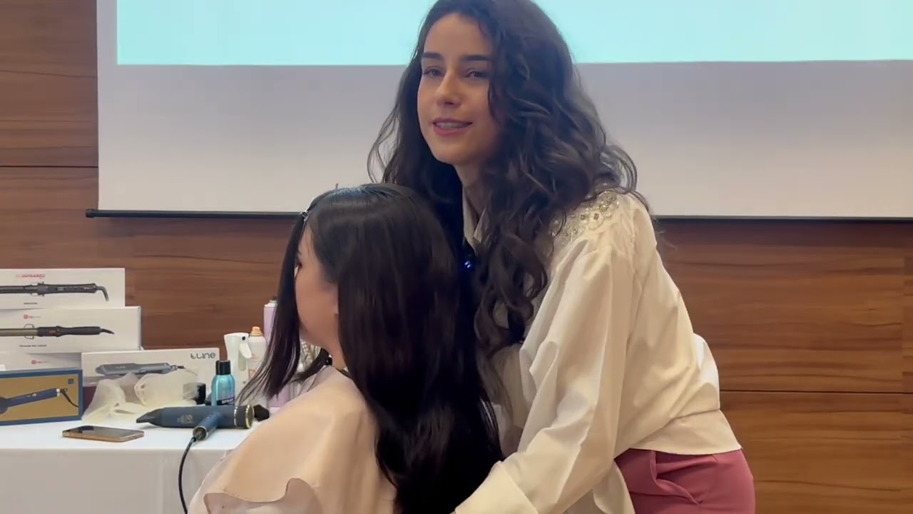Secționarea bretonului | The Masterclass | Coafuri lejere și naturale