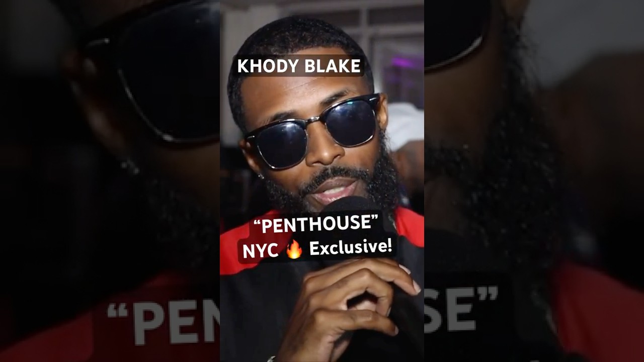 Khody Blake — концерт «PENTHOUSE» на Тайм-сквер в Нью-Йорке, эксклюзив! | POSSETV