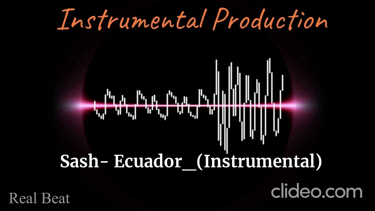 Sash- Ecuador_(Instrumental)