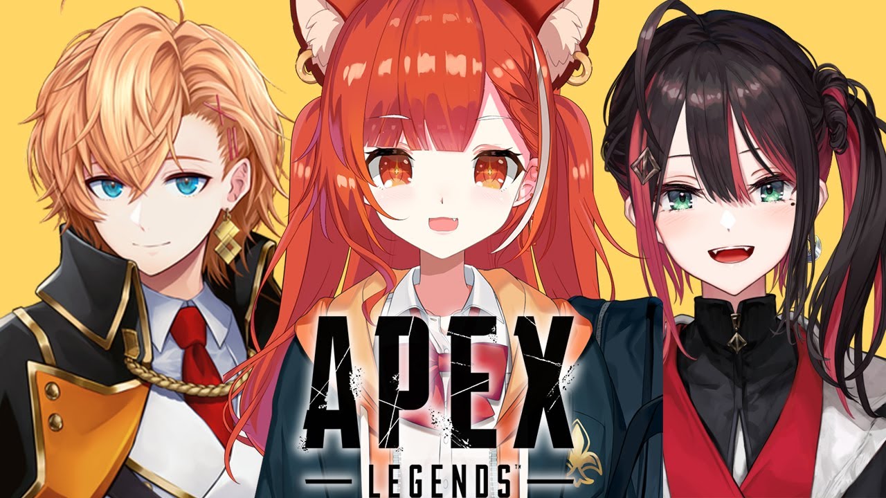 【APEX】APEX2出たってマジ？！フルパランク w/渋谷ハル・緋月ゆい【ラトナ・プティ/にじさんじ】