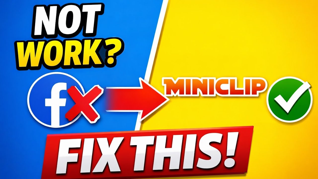 How to Convert Facebook to Miniclip Account __ 8 ball #facebook #miniclip #tutorial  #fixthis  