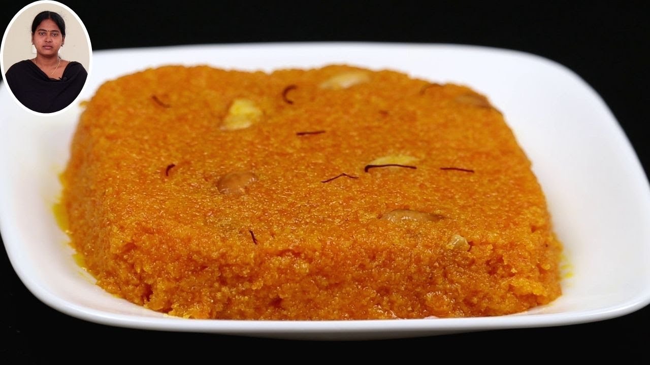 கேரட் அல்வா ரொம்ப ஈஸியா இதுபோல செஞ்சி பாருங்க | Snacks Recipes in Tamil