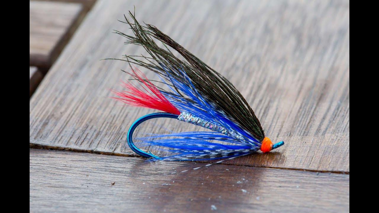 Sea Trout fishing fly; Mr Fish - Teifi / Towy Rivers