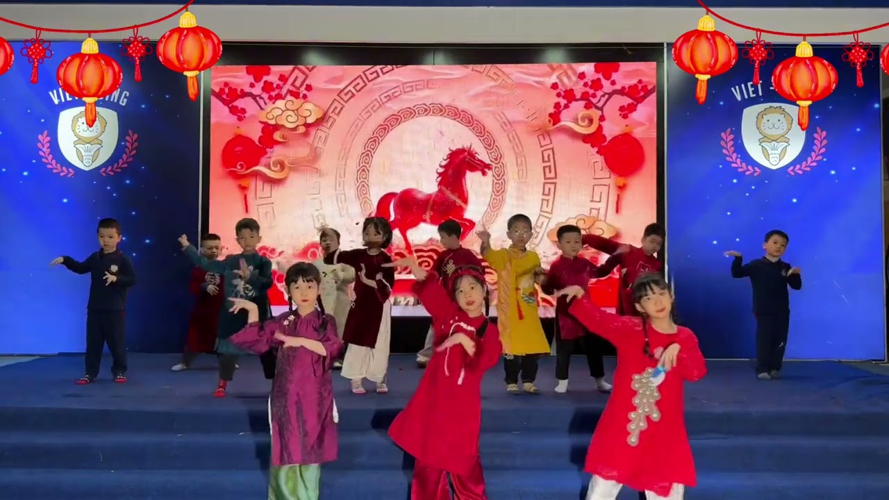 Kết quả Dance Kids tháng 1