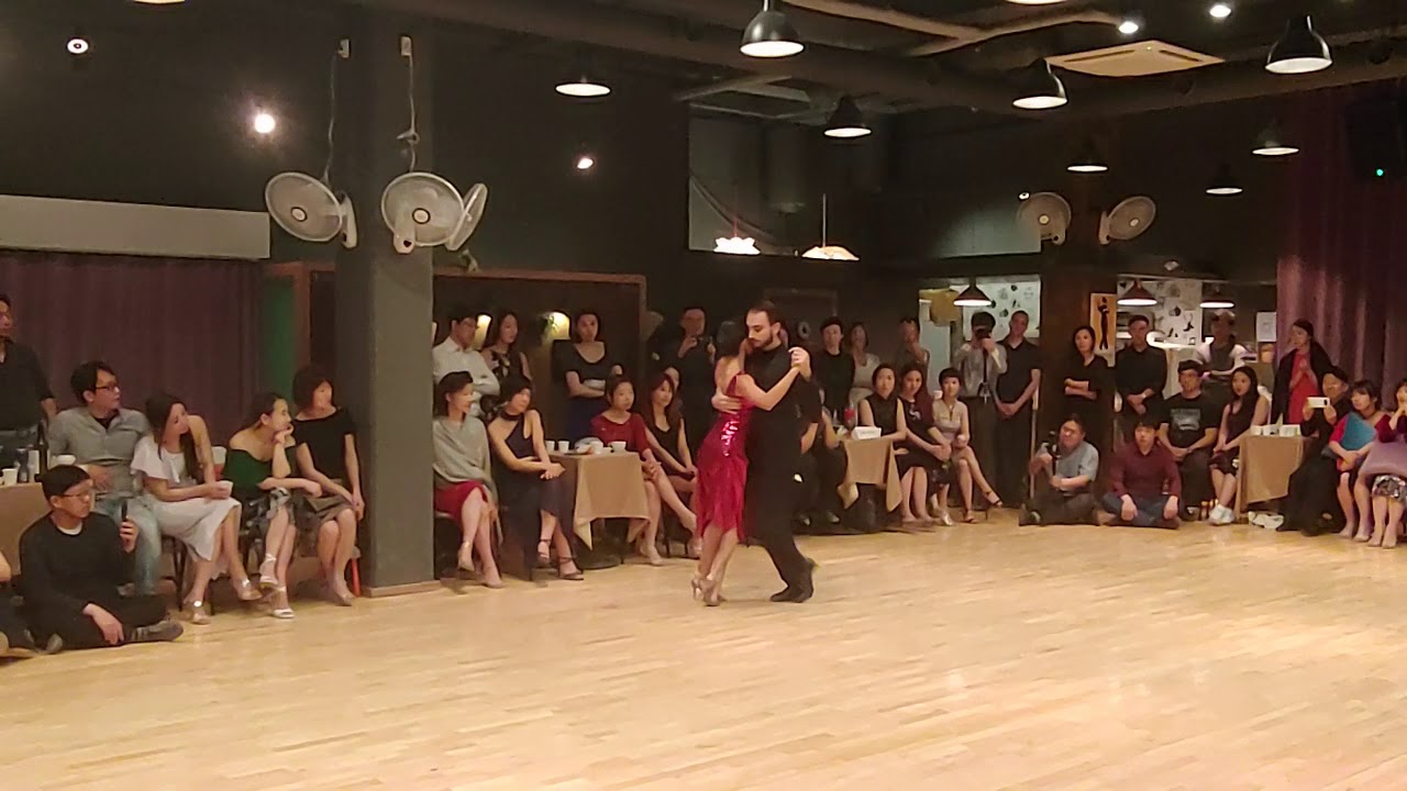 [tango]Lorena Tarantino & Gianpiero Galdi welcome milonga. 2