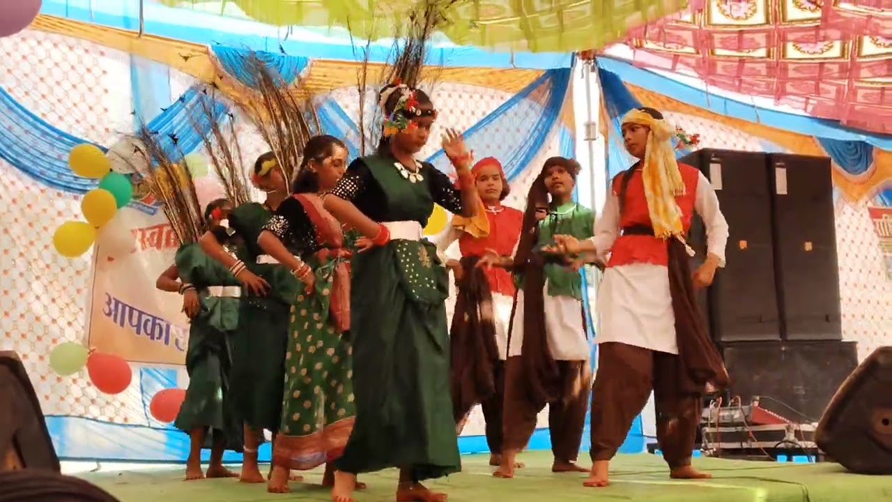 सरस्वती शिशु मंदिर कठौतिया Ssm kathutiya 2026 new मोटर गाड़ी दिखत नई हे