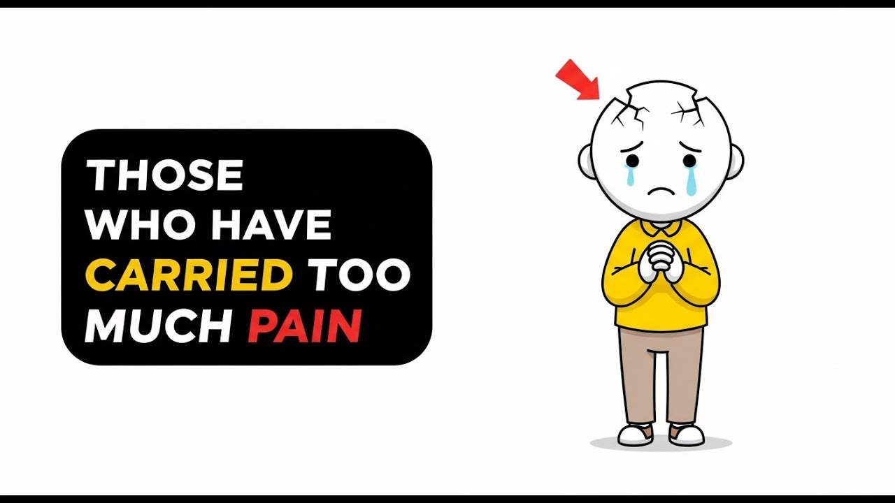 Psychology of People Who Have Gone Through Too Much 