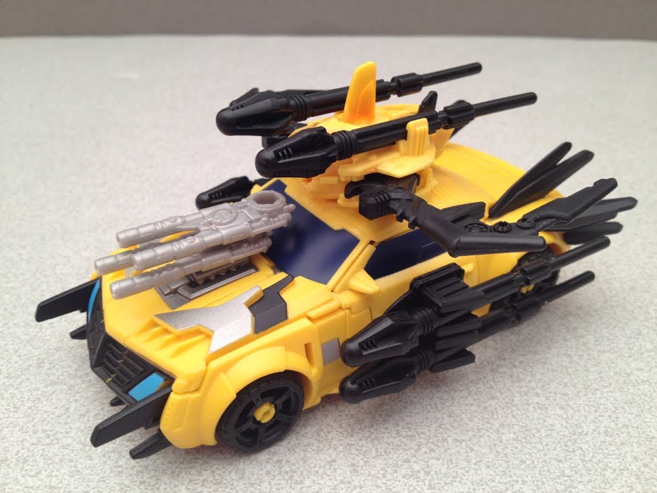 BEAST HUNTERS BUMBLEBEE TRANSFORMERS PRIME TOY REVIEW