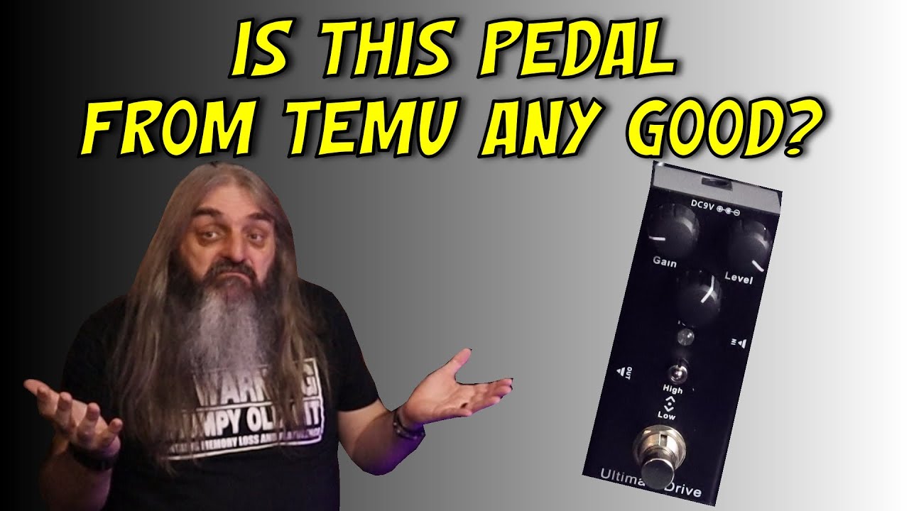 Ultimate Drive Is The Pedal From Temu Any Good