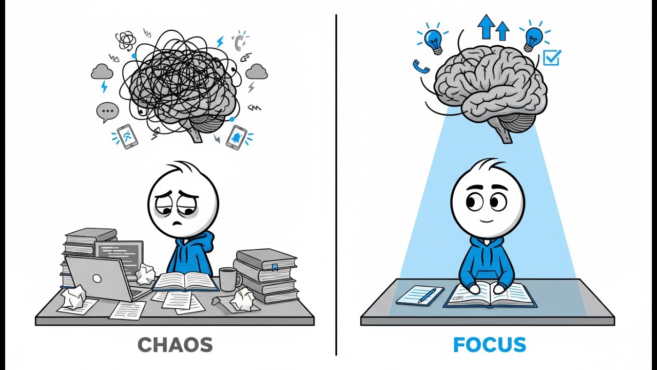 How Top Students Stay Ahead Without Studying All Day