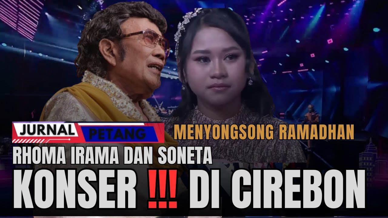 Cirebon !!! Siap Sambut Raja Dangdut#rhomairama #sonetagroup #forsaindonesia #aprilcirebon