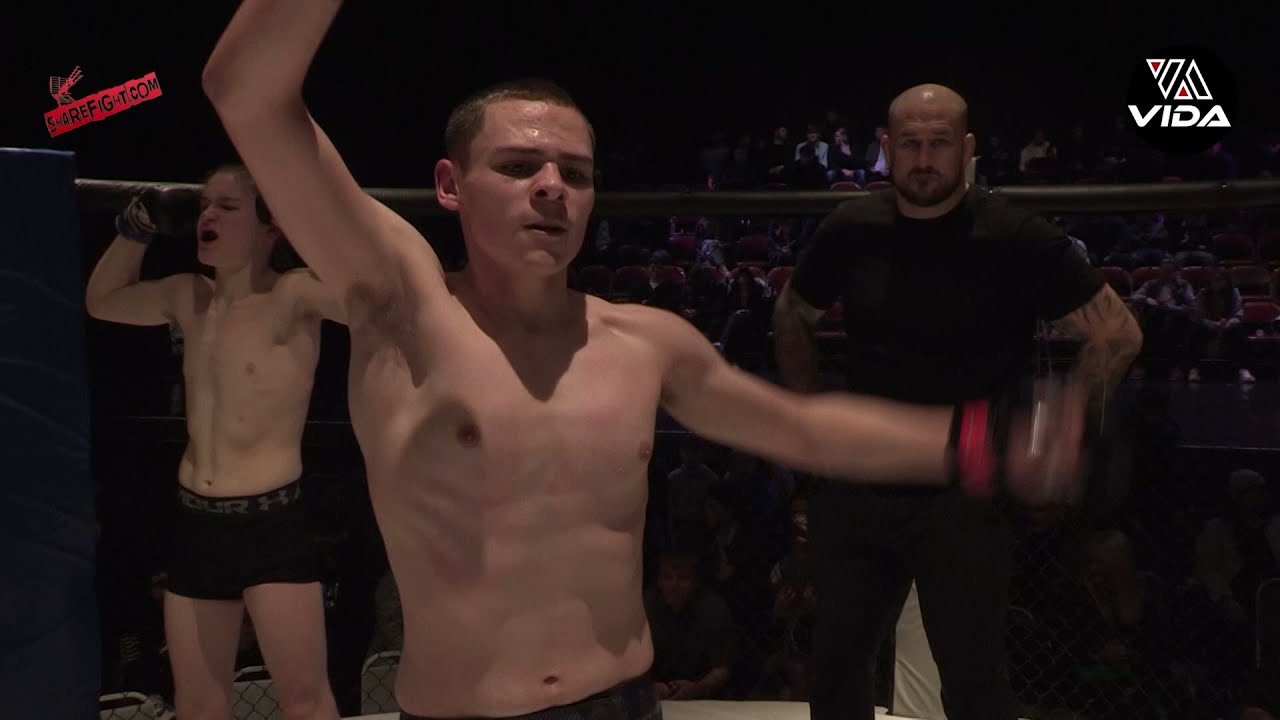 Vida Fighting Championship 3 – Ben Davies Vs Max Avison-Hall