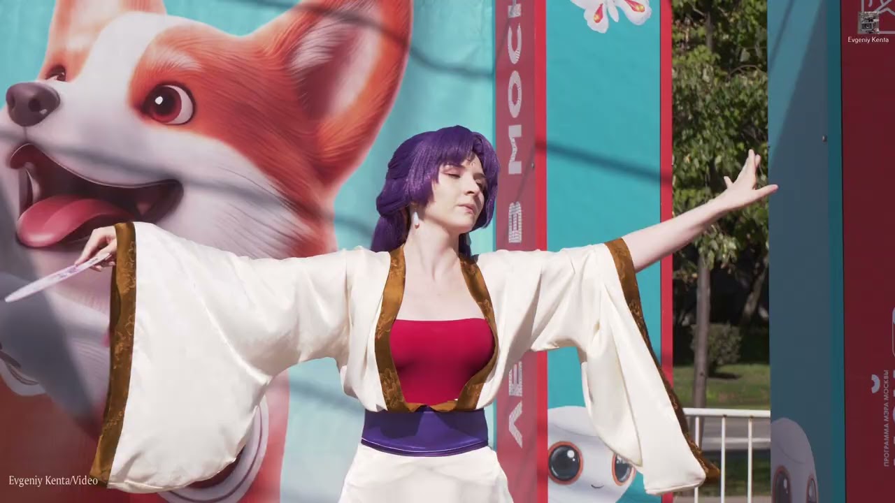 Cosplay defile - Stasyan Boss - Монолог фармацевта - Байлин