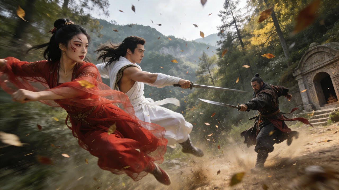 White-Clad Lad Strikes Boldly, Annihilating Them All with Unmatched Martial Prowess!