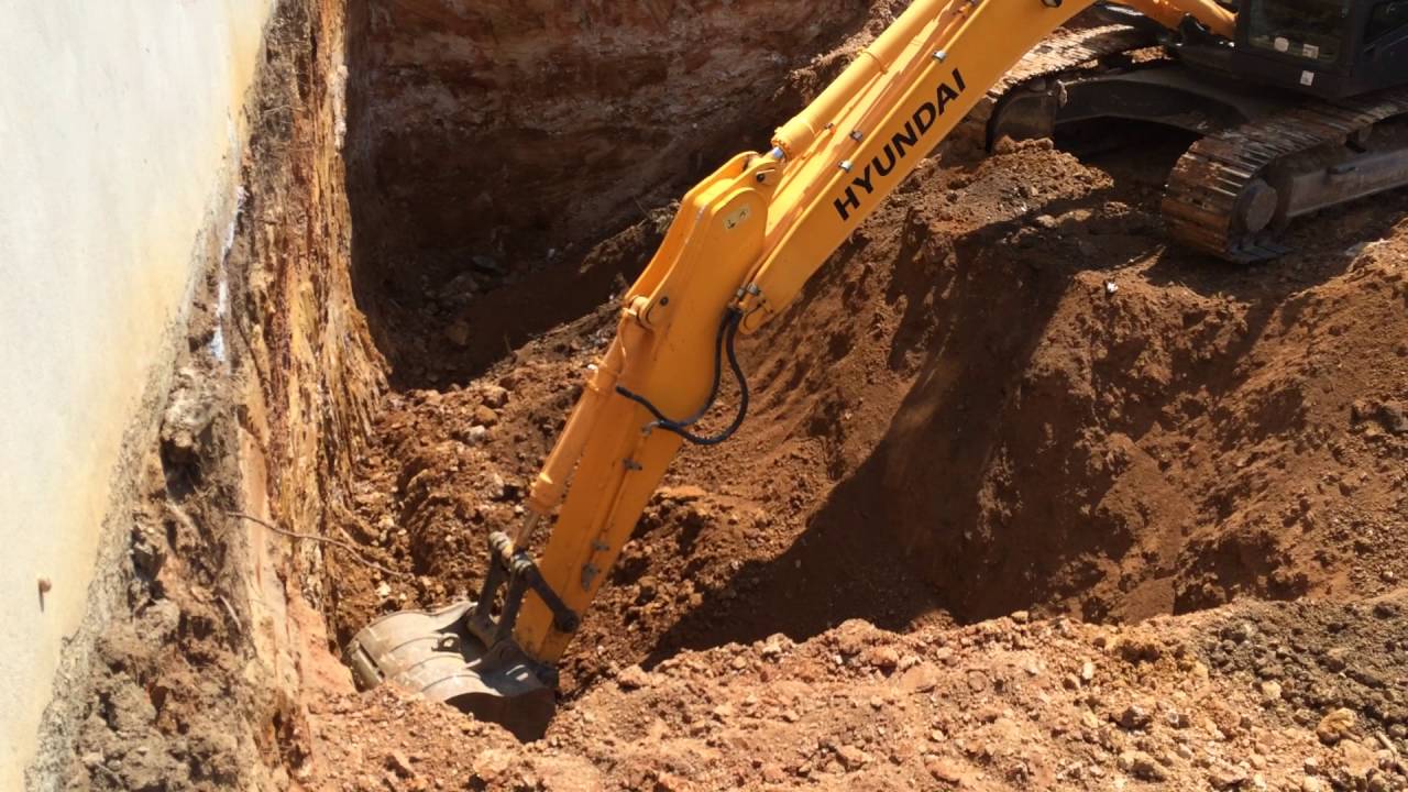 Hyundai 290 lc-7A Ekskavatör Hafriyat yüklemesi Excavation Loading