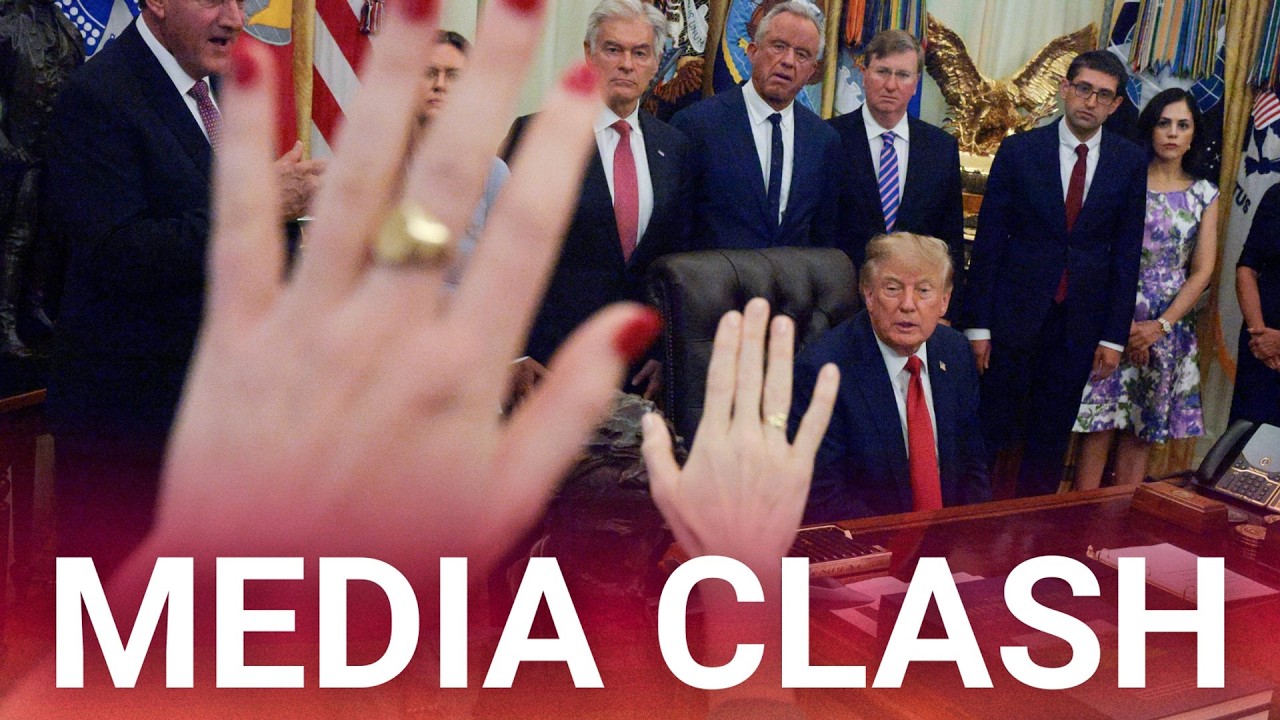 ПОЛНАЯ ВЕРСИЯ: Трамп спорит с репортерами после серьезных перестановок в пресс-службе Белого дома