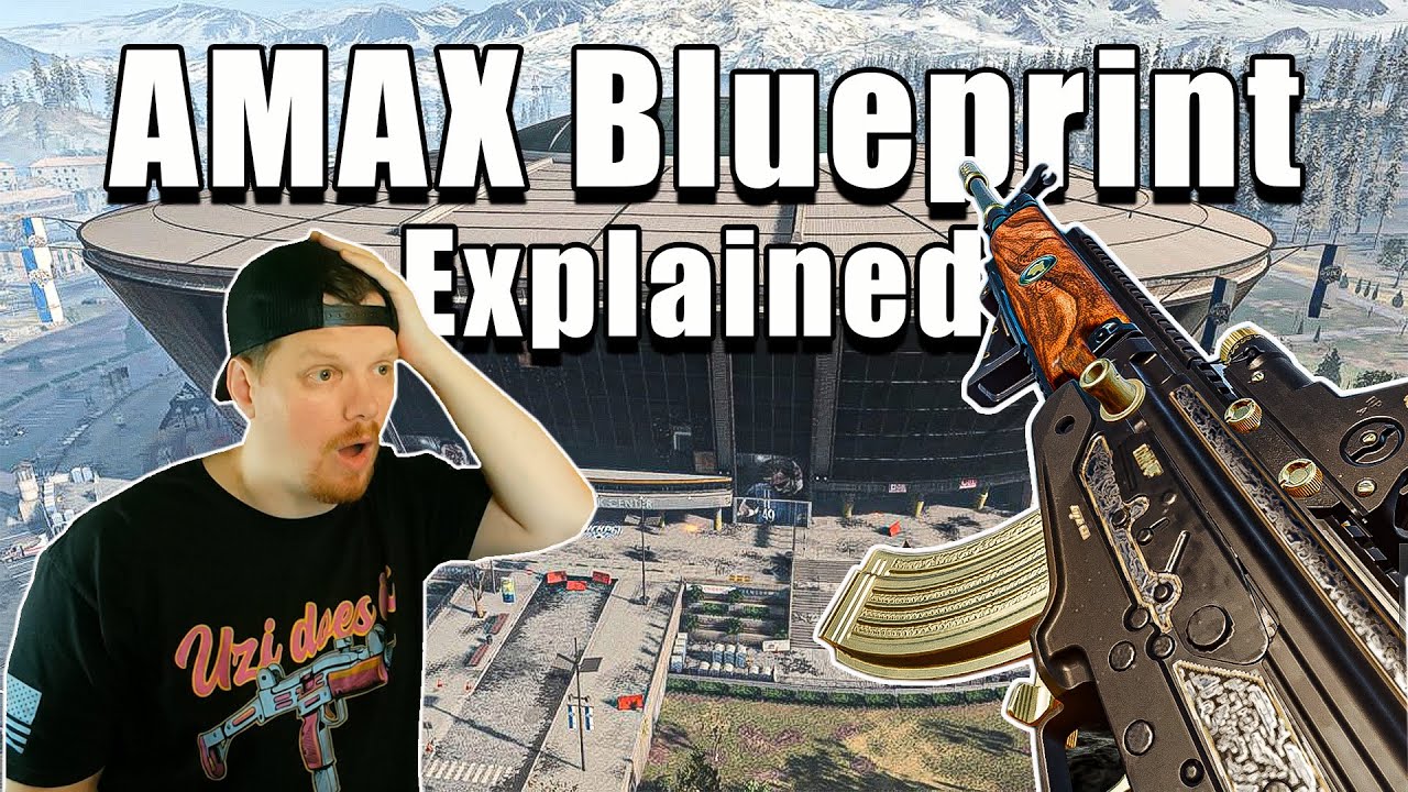 How to Get AMAX Blueprint (ENIGMA)! Full Details!