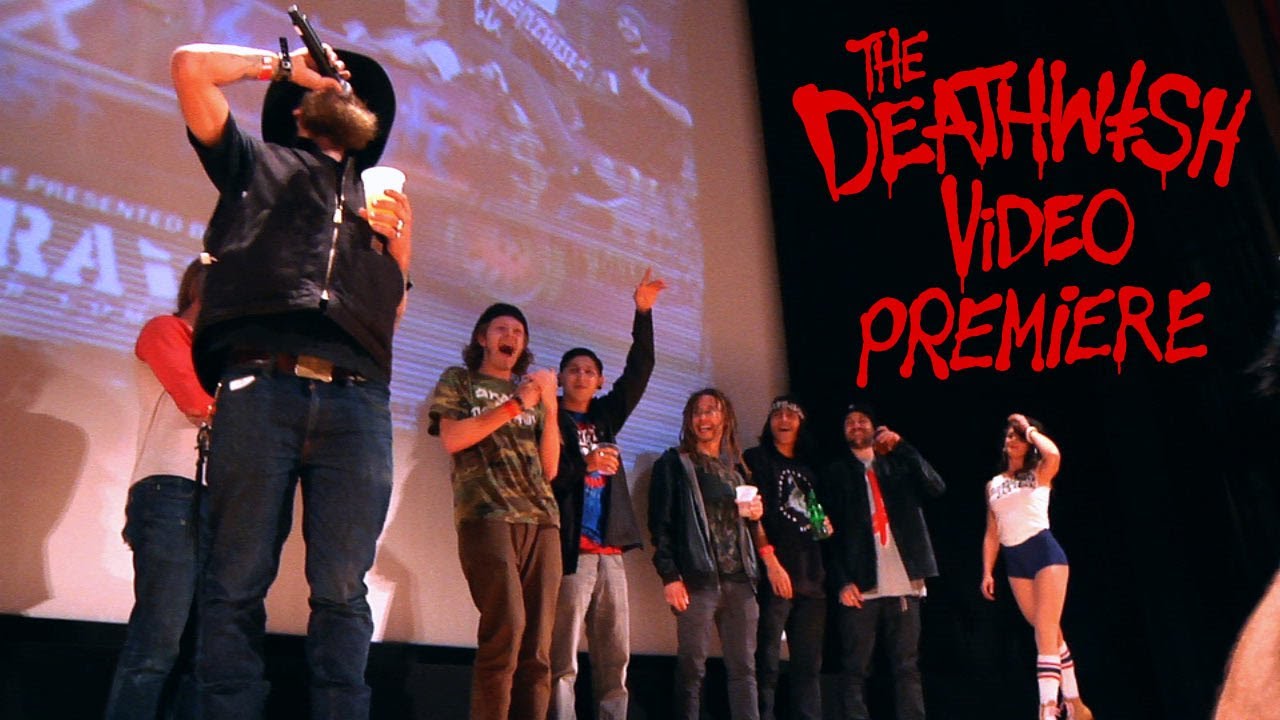 Deathwish Premiere