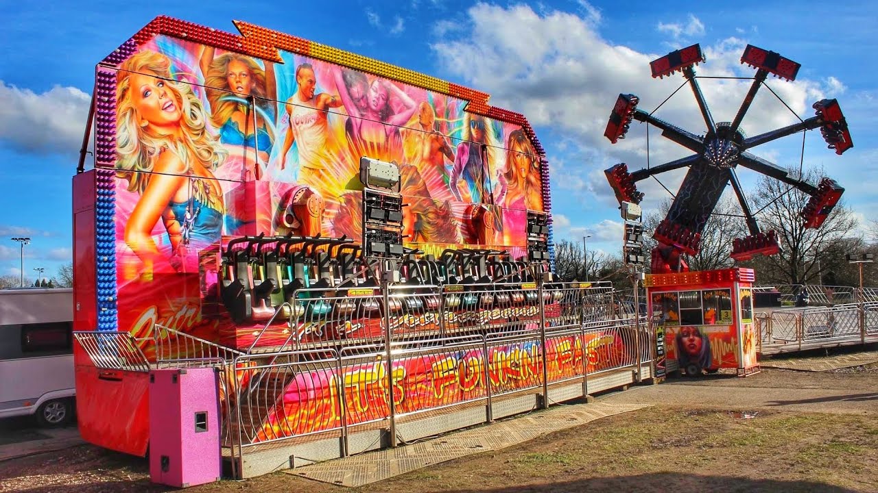 Stevenage Fun Fair Vlog - The Big One! Luna Park 12th March 2022.