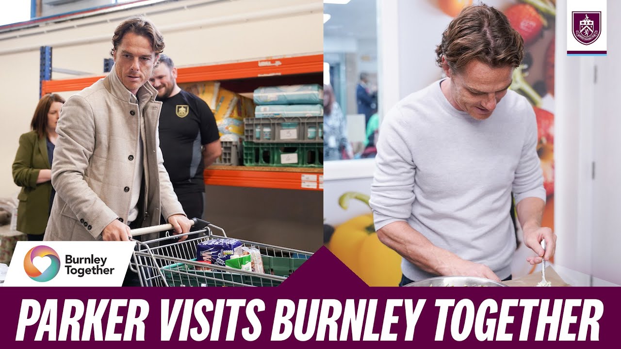 Scott Parker Visits Community Foodbank & Services & Discusses Impact