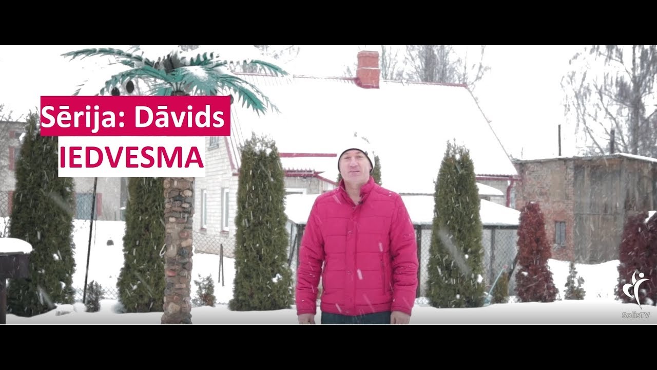 IEDVESMA. #1103 Autoritāte. (2.Sam.gr. 22:45)