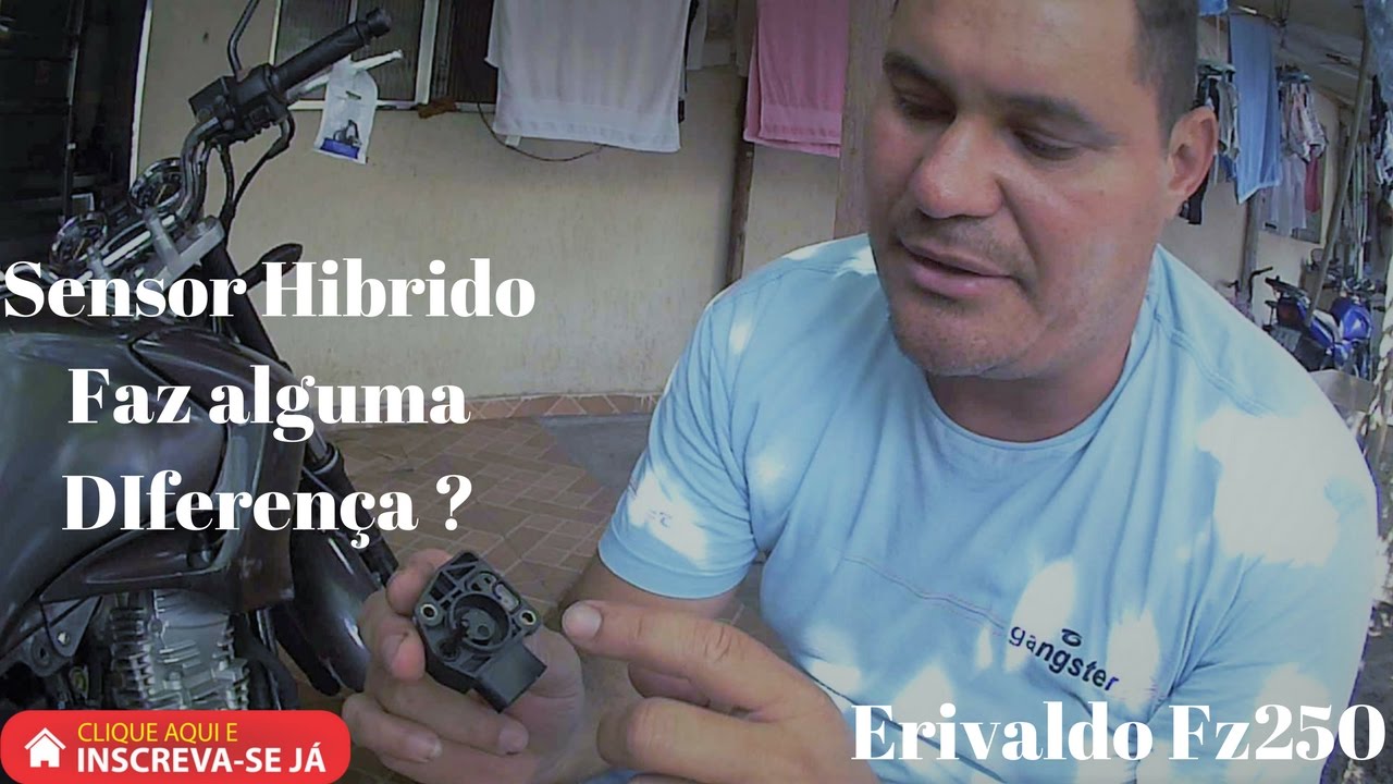 Limpeza do sensor Hibrido e o que muda na sua moto