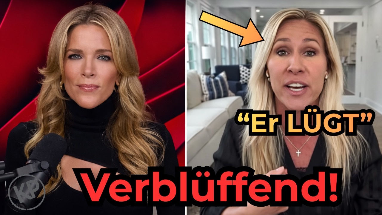 WTF!? Marjorie Greene SCHOCKT Megyn Kelly mit Trump Aussagen!