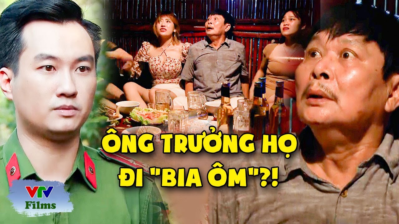 &Ocirc;ng trưởng họ Vũ bị c&ocirc;ng an T&Oacute;M v&igrave; tội đi BIA &Ocirc;M v&agrave; c&aacute;i kết | Phố Trong L&agrave;ng | VTV