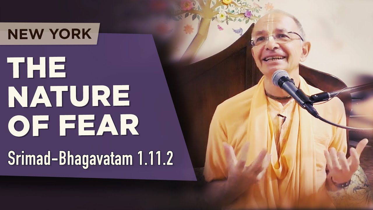 2019.08.26 - SB 1.11.2. The fear (New York) - Bhakti Vijnana Goswami
