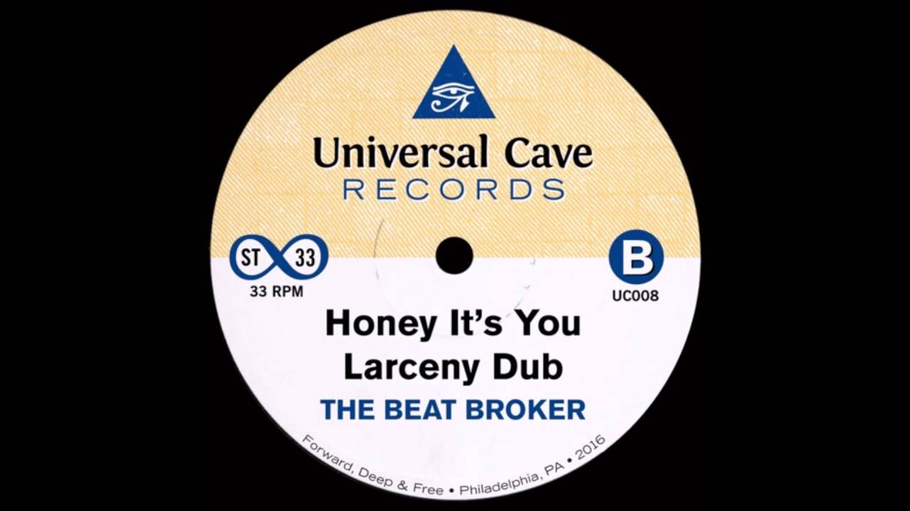 The Beat Broker - Honey It's You